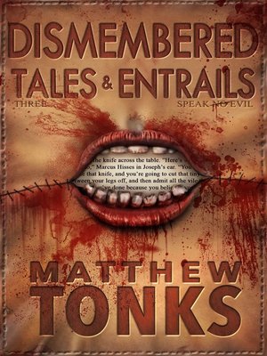 cover image of Dismembered Tales & Entrails Book Three